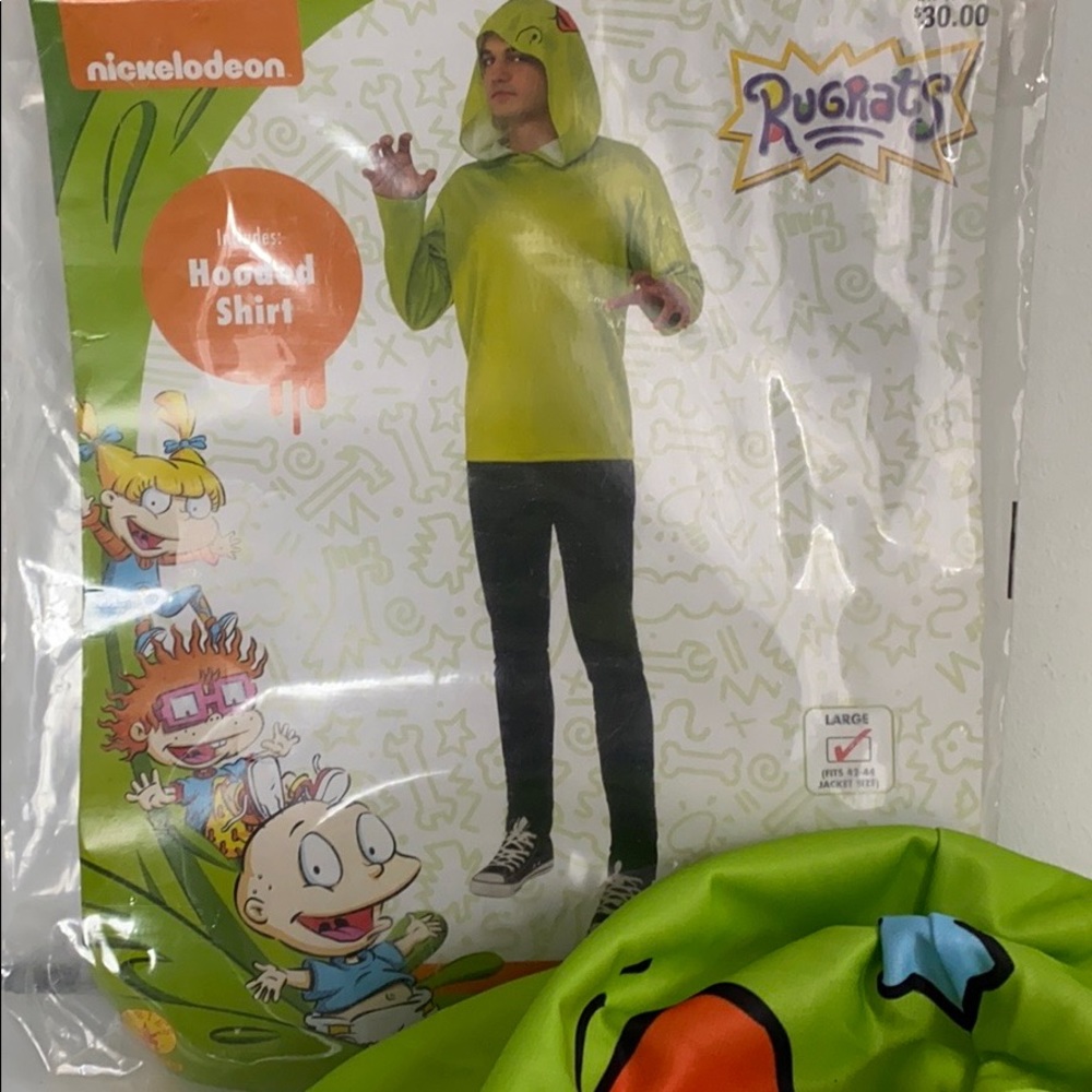 Reptar men’s Halloween party costume